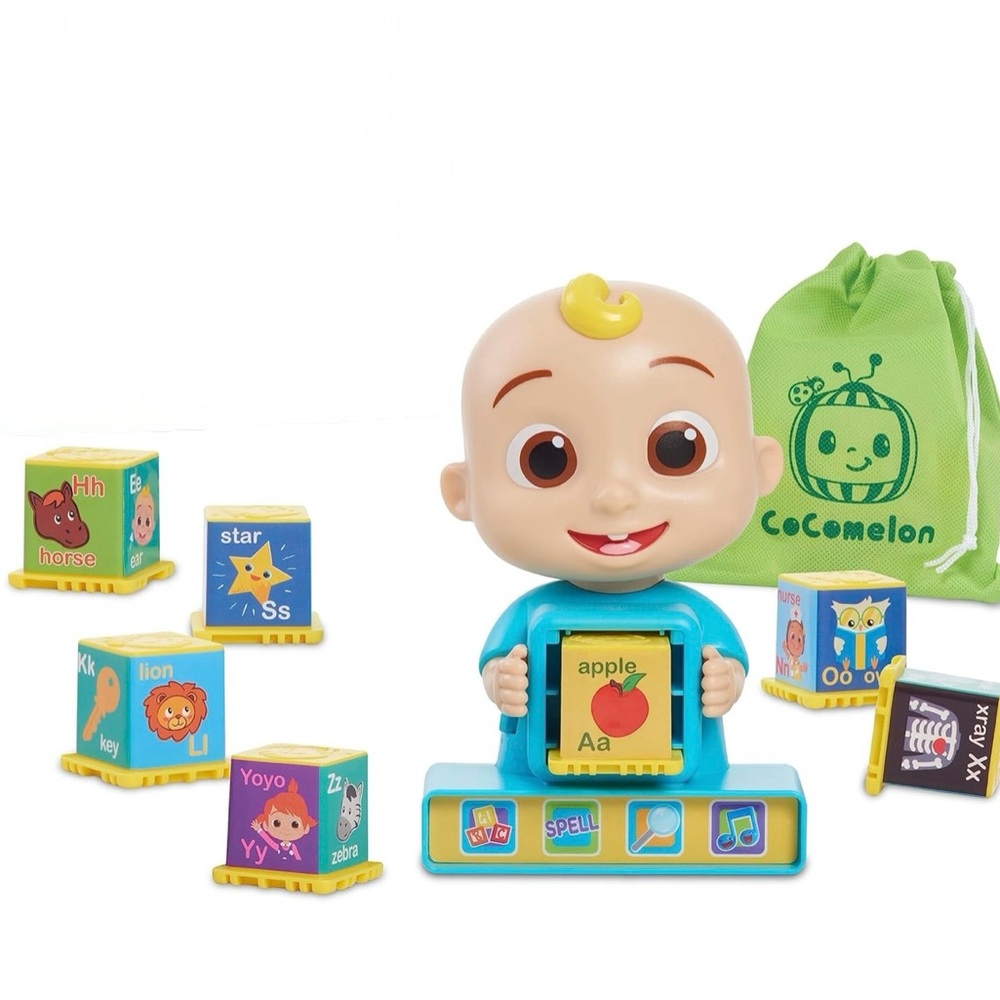 Just Play CoComelon JJ Phonics Fun Interactive Learning and Education Toy